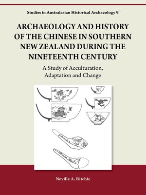 cover image of Archaeology and History of the Chinese in Southern New Zealand during the Nineteenth Century